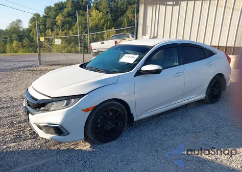 2019 Honda Civic Lx из США, поврежденный, VIN 2HGFC2F62KH560854